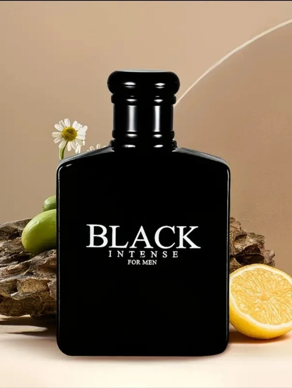 Men Sealed Black Intense Eau De Parfume 3.4oz